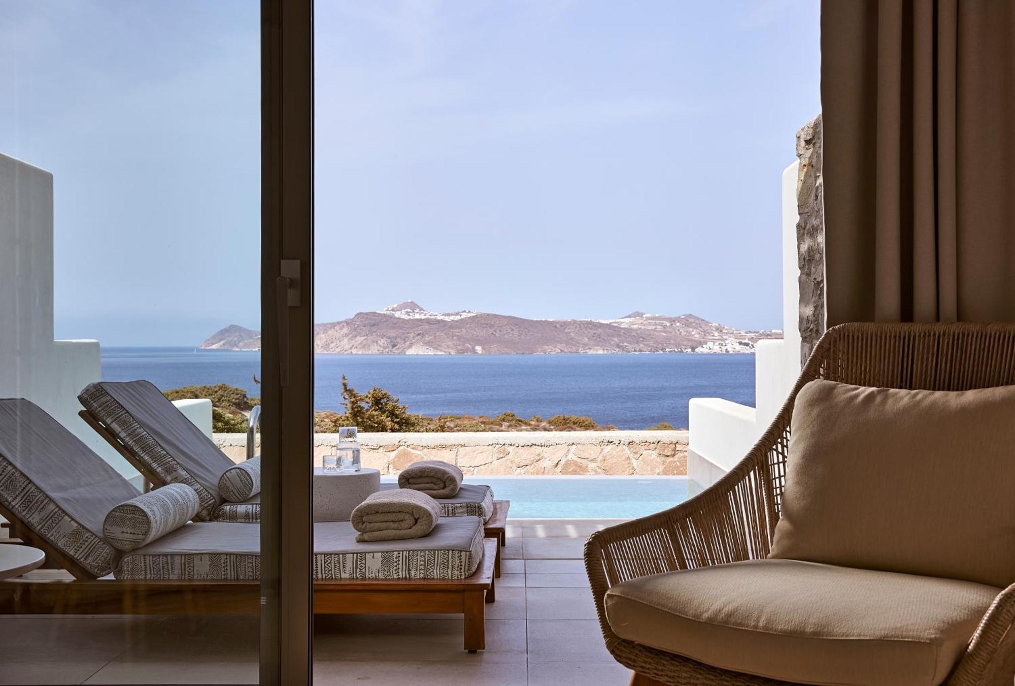 Hotel Milos Sea Resort Adamantas  Room photo