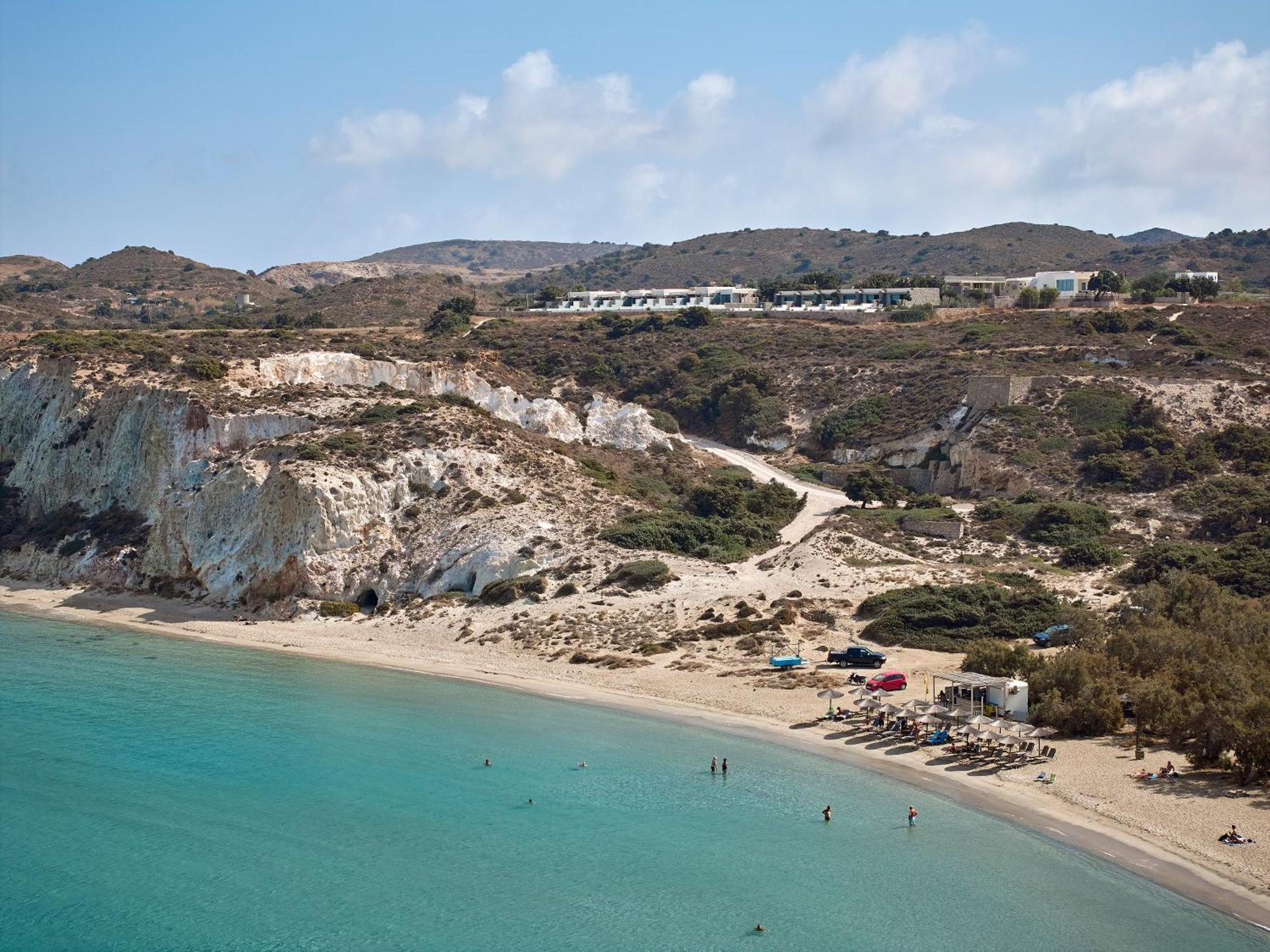 Hotel Milos Sea Resort Adamantas  Exterior photo