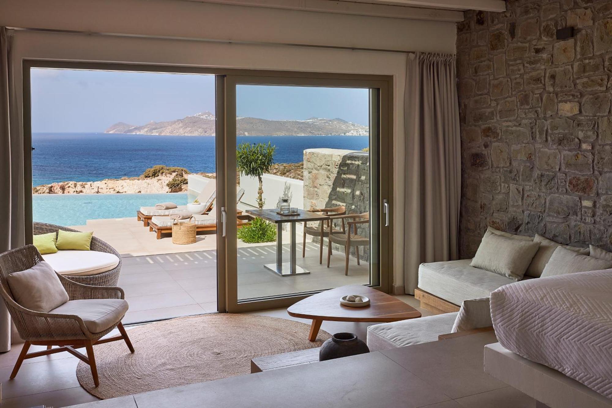 Hotel Milos Sea Resort Adamantas  Exterior photo