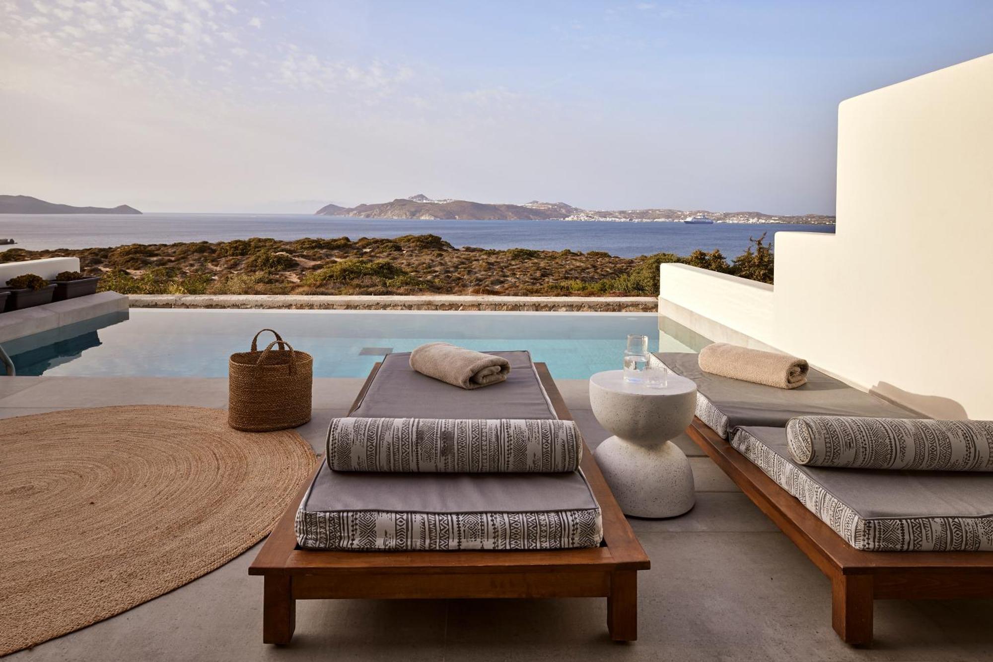 Hotel Milos Sea Resort Adamantas  Exterior photo